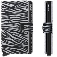 Peňaženka SECRID Miniwallet Zebra Light Grey - Inovatívna peňaženka najmodernejšieho strihu s možnosťou personifikácie laserovým gravírovaním. Tovar na sklade, vrátane rytia expedujeme do 48h.